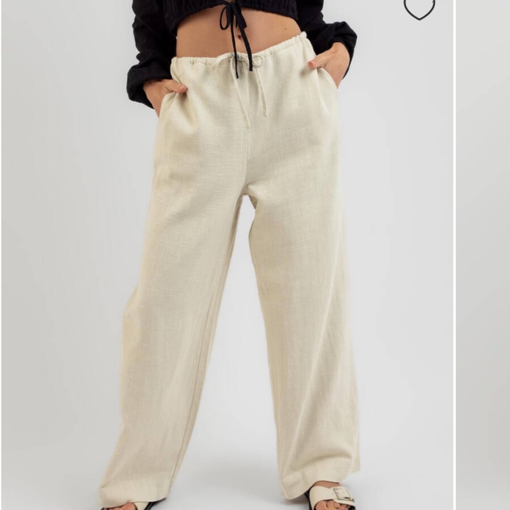 Linen pants